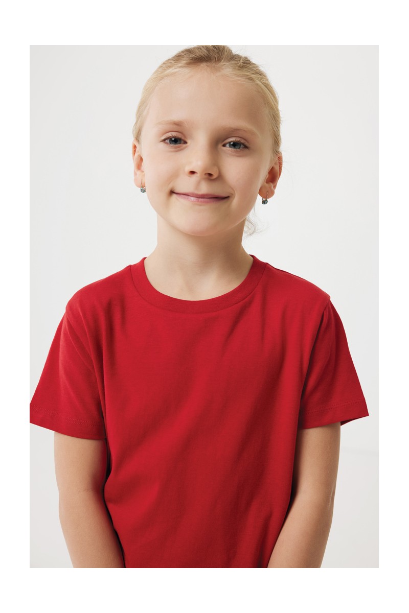 IQONIQ Koli kids lightweight recycled cotton t-shirt