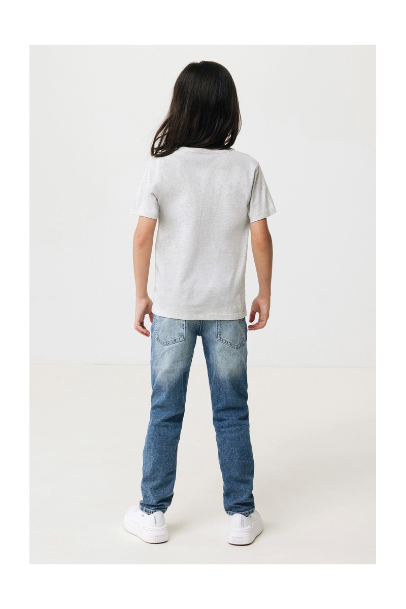 IQONIQ Koli kids lightweight recycled cotton t-shirt