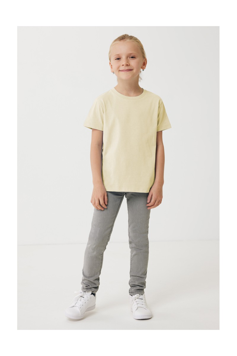 IQONIQ Koli kids lightweight recycled cotton t-shirt