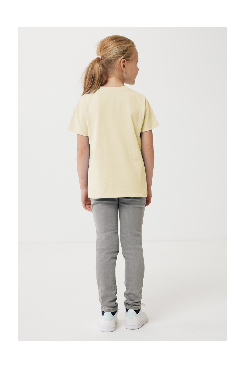 IQONIQ Koli kids lightweight recycled cotton t-shirt