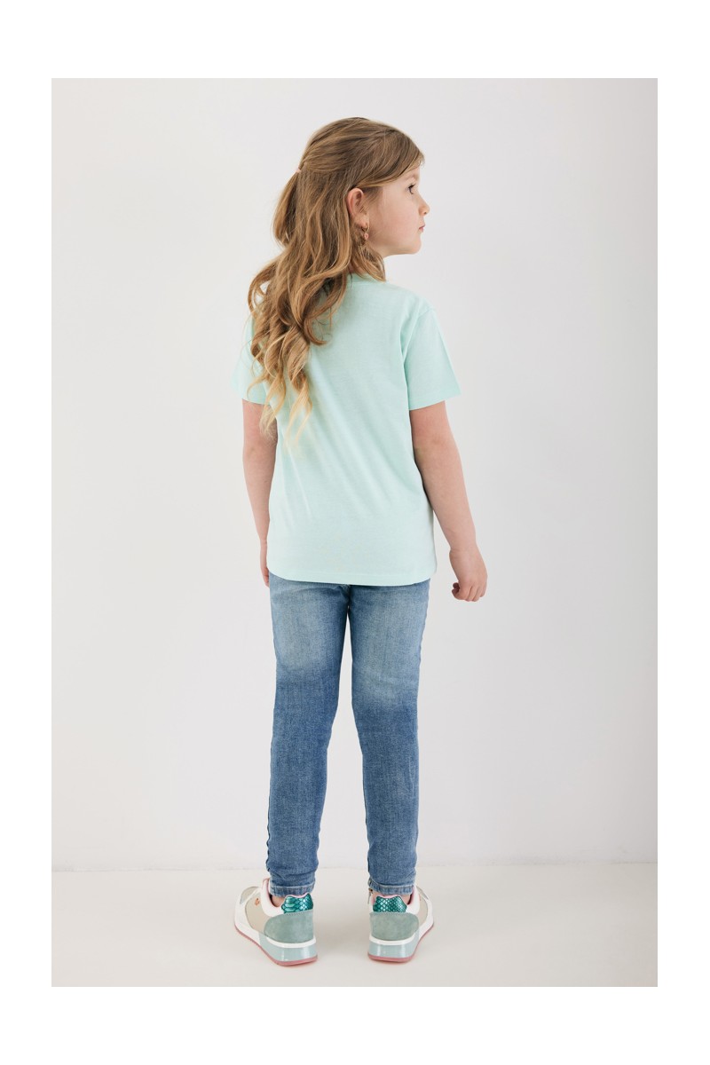 Tricou copii IQONIQ Koli din bumbac reciclat