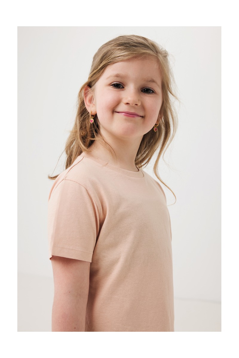 IQONIQ Koli kids lightweight recycled cotton t-shirt