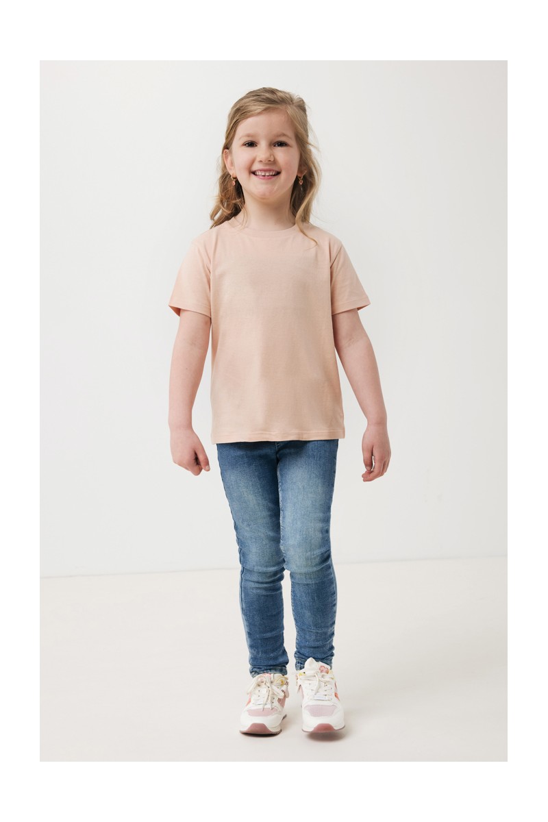 IQONIQ Koli kids lightweight recycled cotton t-shirt