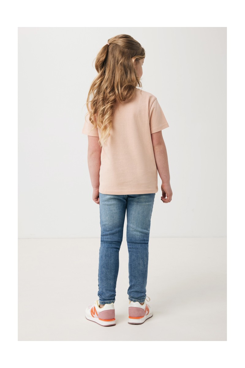 IQONIQ Koli kids lightweight recycled cotton t-shirt