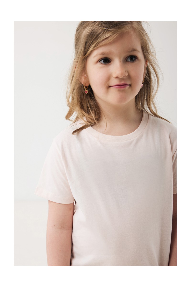 IQONIQ Koli kids lightweight recycled cotton t-shirt