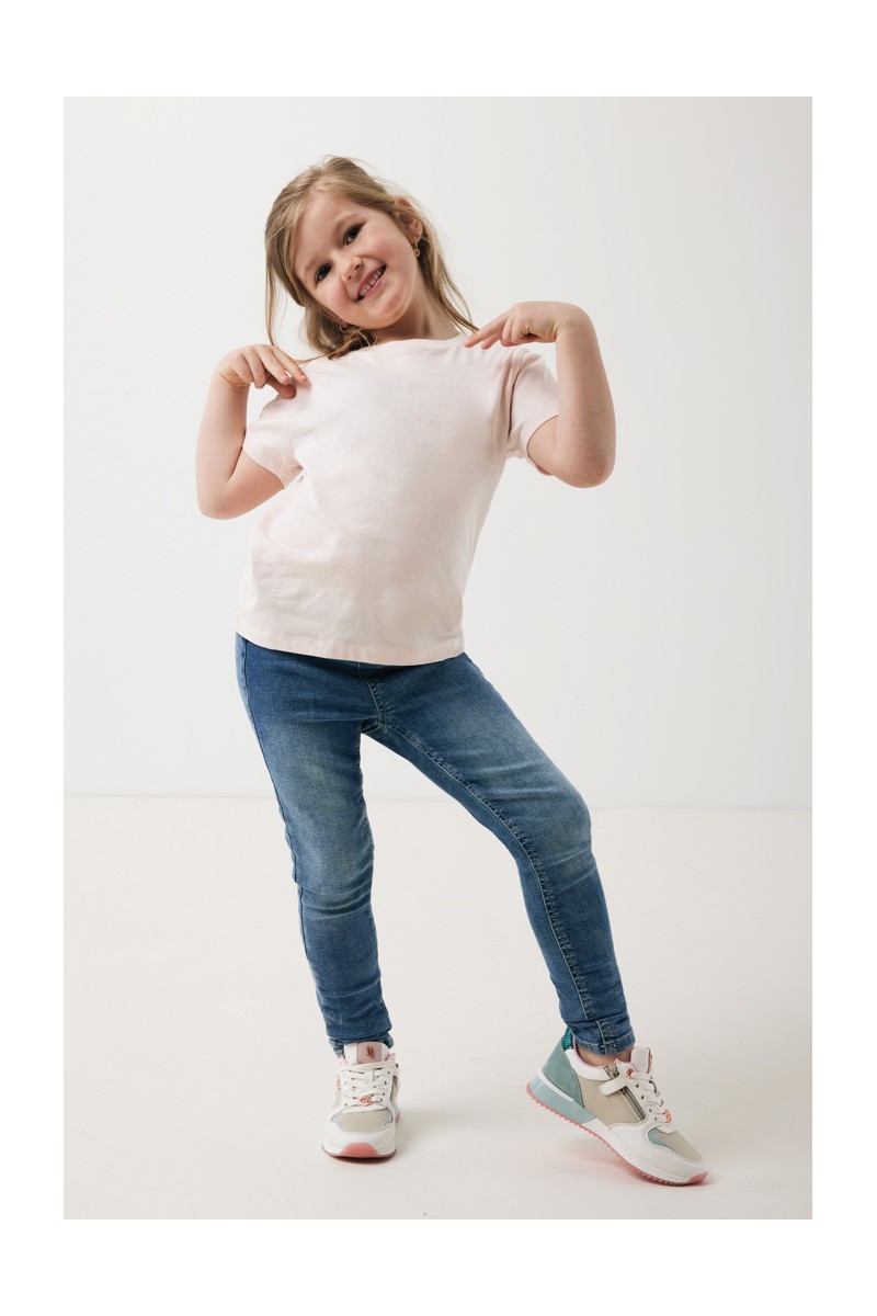IQONIQ Koli kids lightweight recycled cotton t-shirt