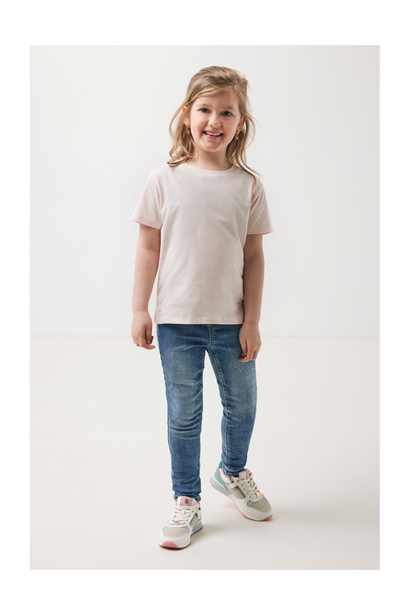 IQONIQ Koli kids lightweight recycled cotton t-shirt
