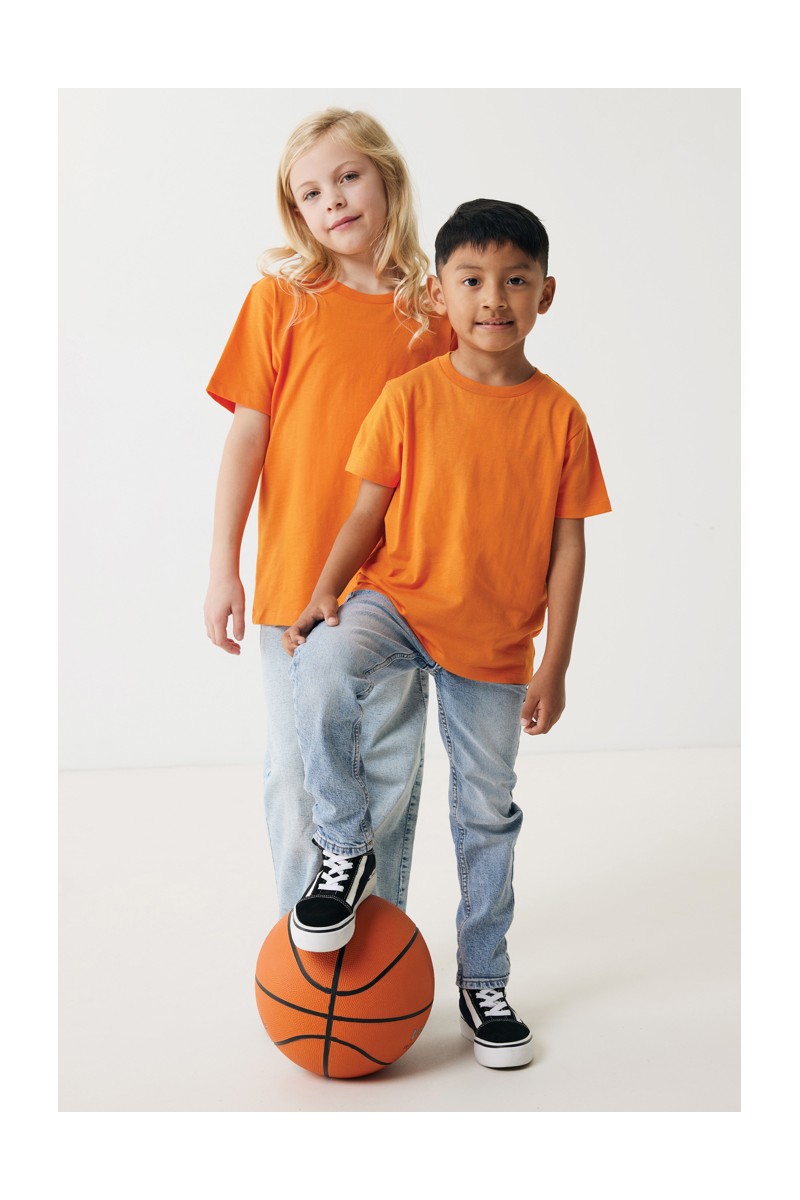 Tricou copii IQONIQ Koli din bumbac reciclat
