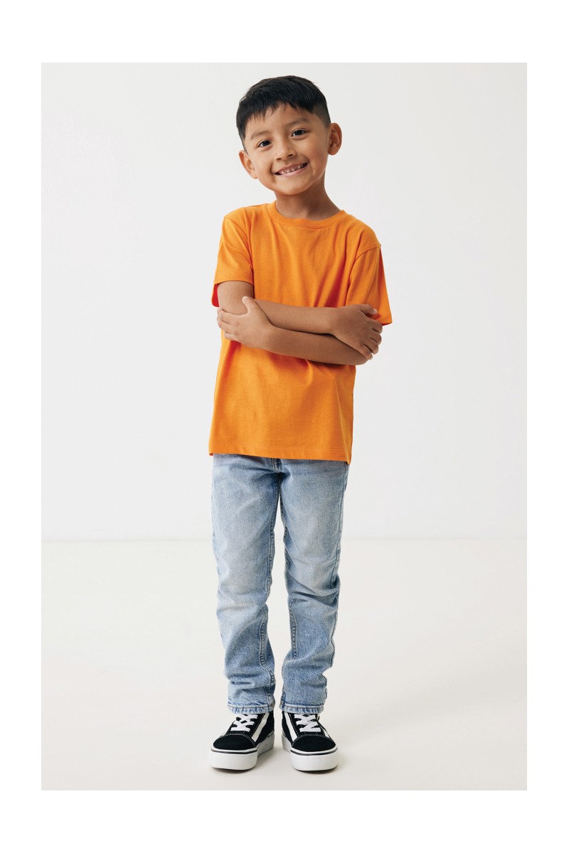 IQONIQ Koli kids lightweight recycled cotton t-shirt