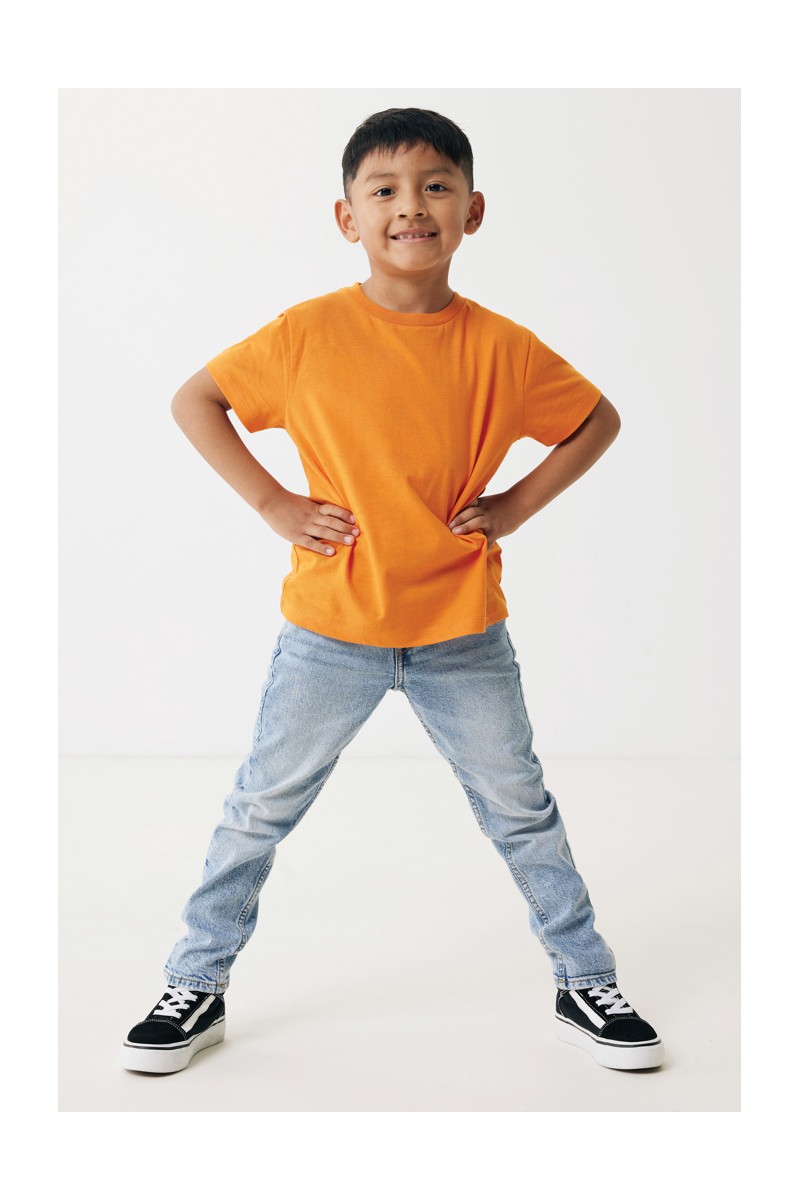 IQONIQ Koli kids lightweight recycled cotton t-shirt