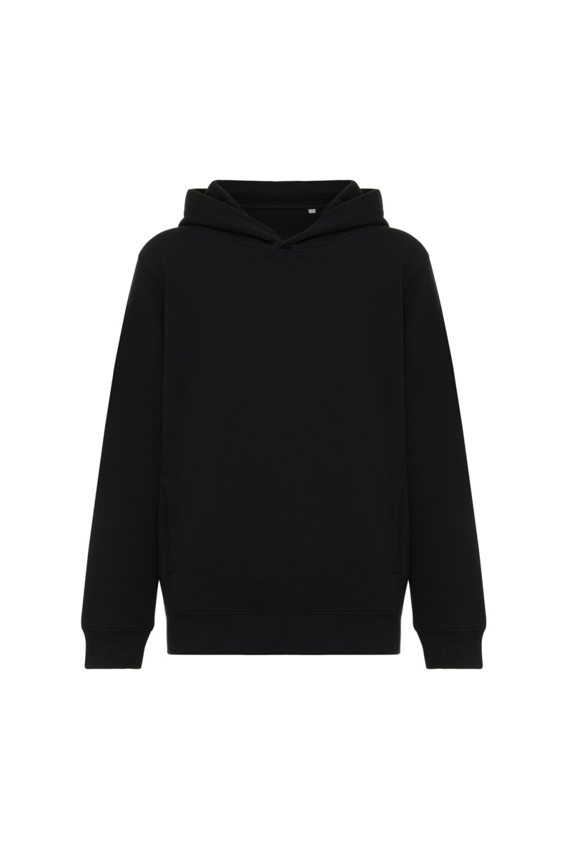 Hoodie IQONIQ Yengo kids recycled cotton hoodie with sidepockets