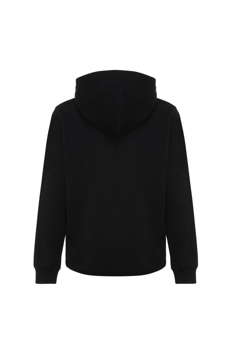 Hoodie IQONIQ Yengo kids recycled cotton hoodie with sidepockets