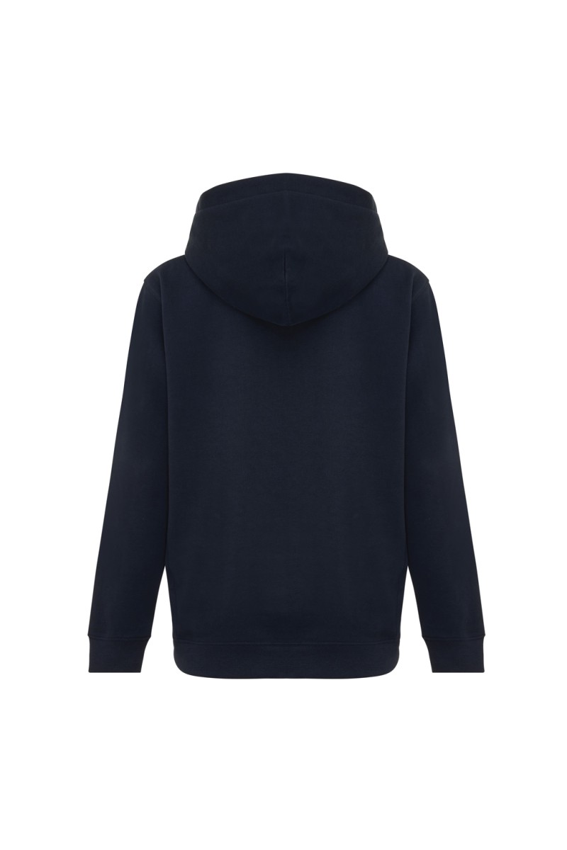 Hoodie IQONIQ Yengo kids recycled cotton hoodie with sidepockets
