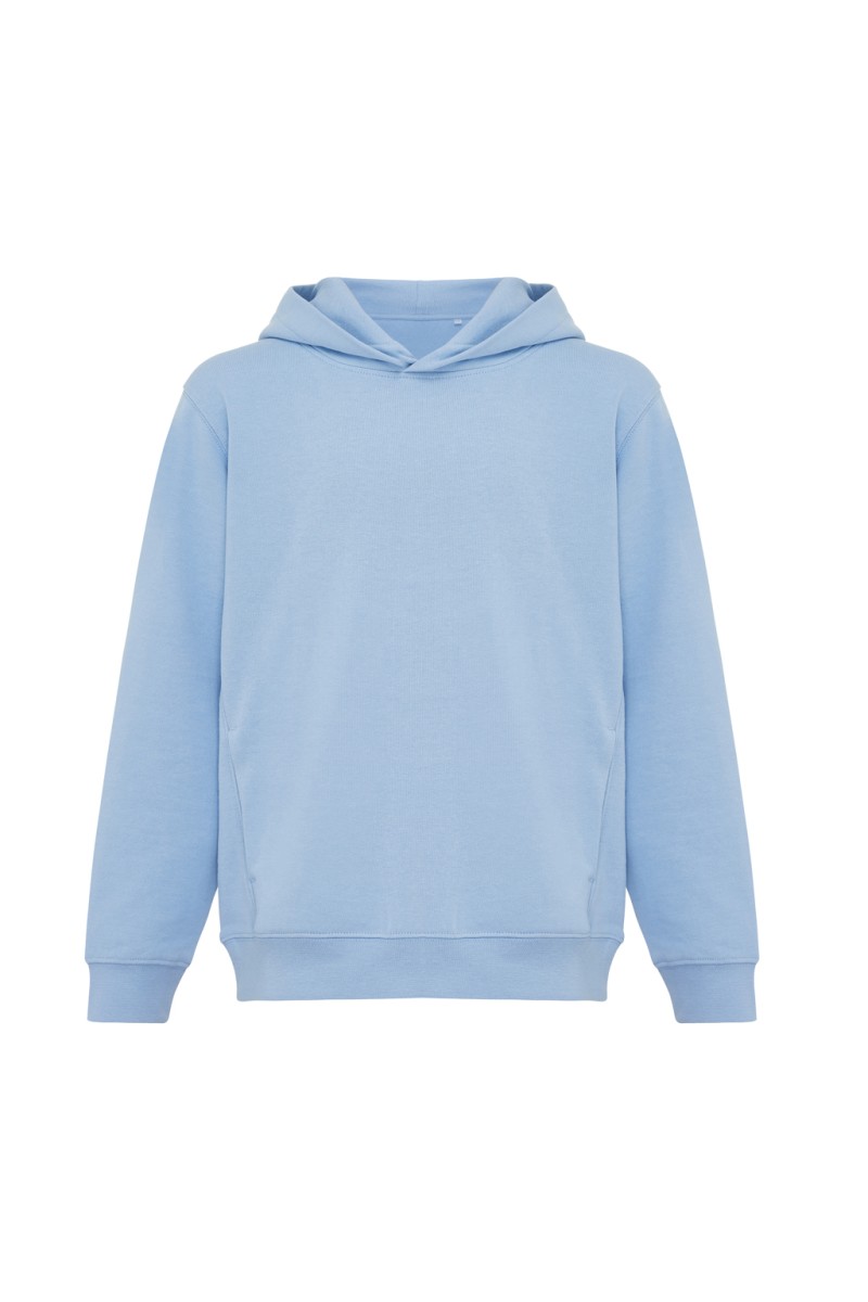 Hoodie IQONIQ Yengo kids recycled cotton hoodie with sidepockets