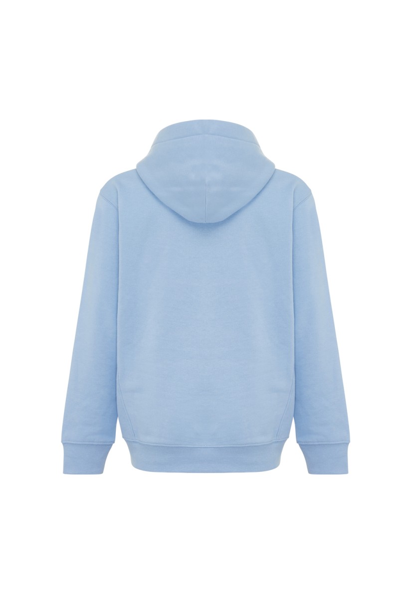 Hoodie IQONIQ Yengo kids recycled cotton hoodie with sidepockets