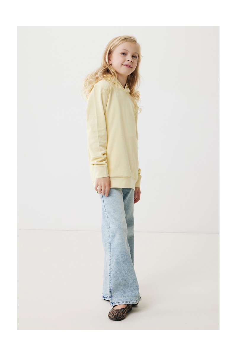 Hoodie IQONIQ Yengo kids recycled cotton hoodie with sidepockets