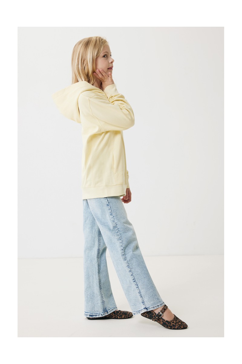 Hoodie IQONIQ Yengo kids recycled cotton hoodie with sidepockets