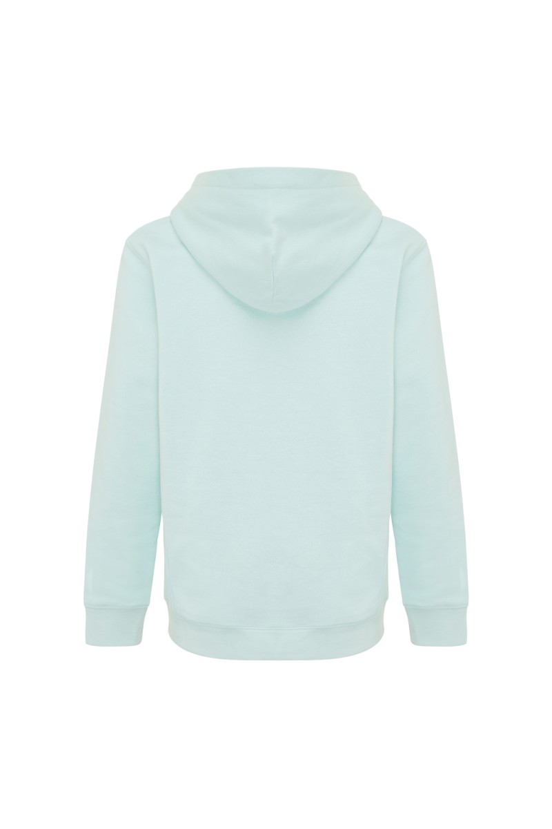 Hoodie IQONIQ Yengo kids recycled cotton hoodie with sidepockets