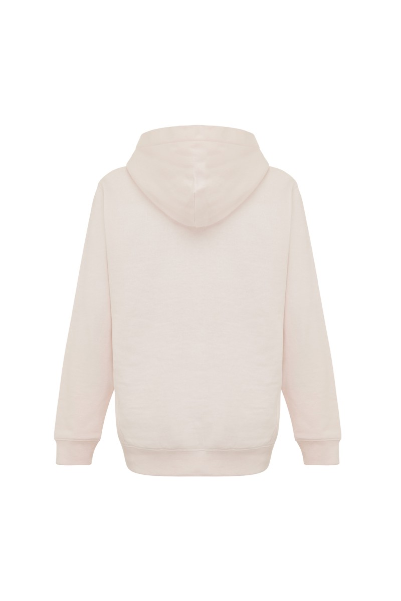 Hoodie IQONIQ Yengo kids recycled cotton hoodie with sidepockets