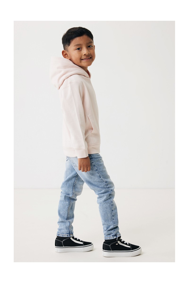 Hoodie IQONIQ Yengo kids recycled cotton hoodie with sidepockets