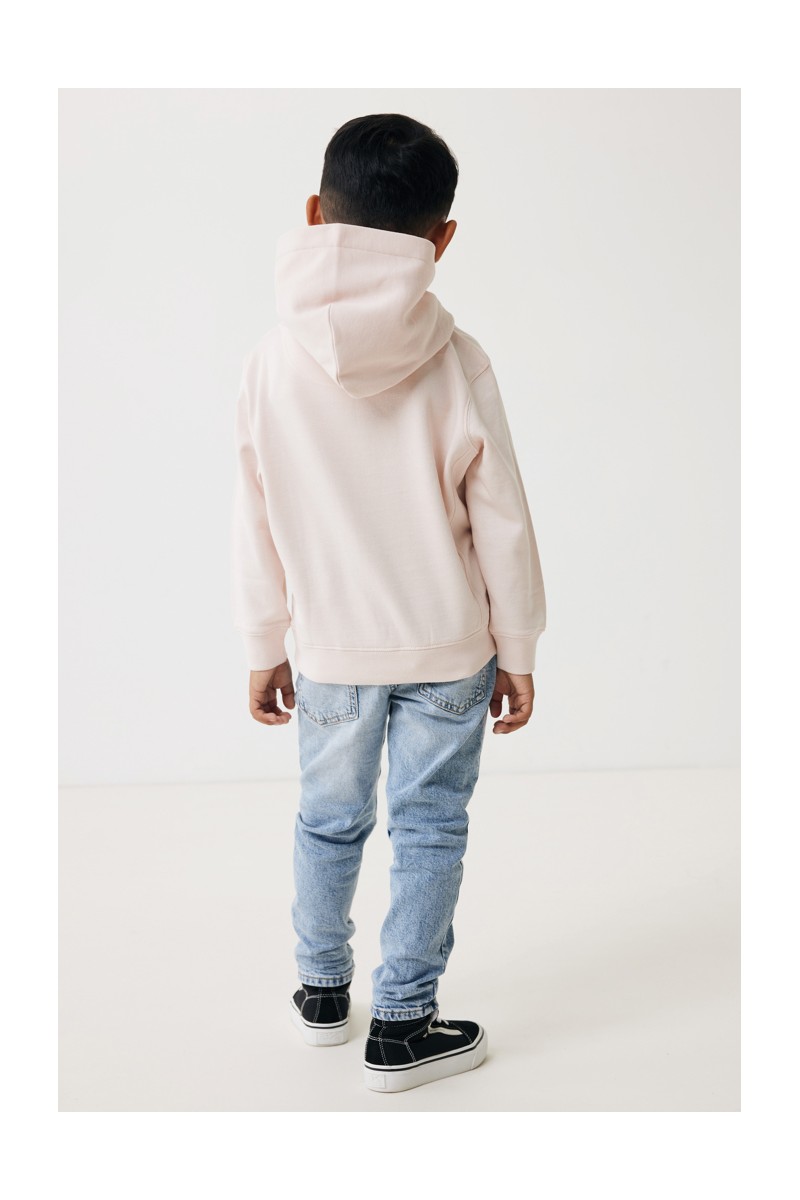 Hoodie IQONIQ Yengo kids recycled cotton hoodie with sidepockets