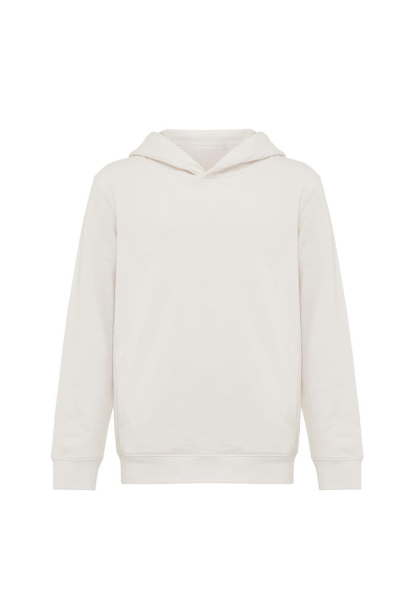 Hoodie IQONIQ Yengo kids recycled cotton hoodie with sidepockets