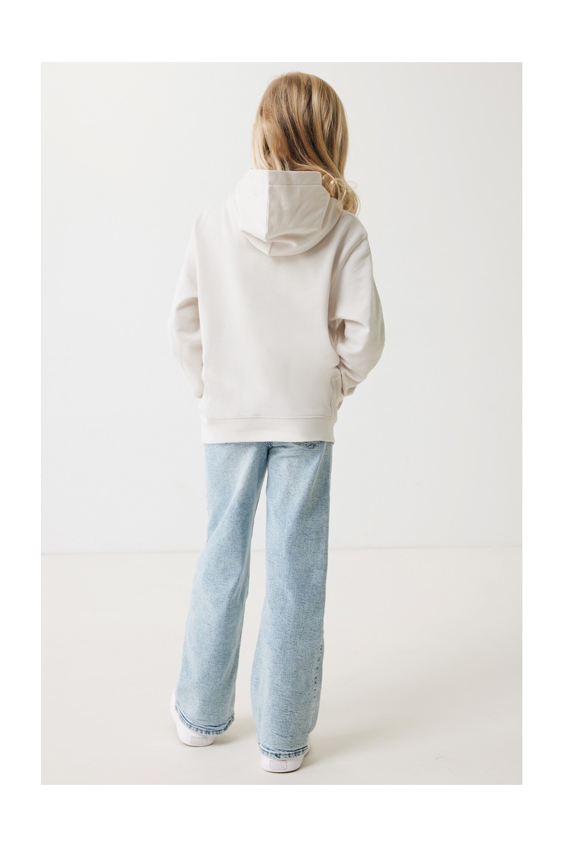 Hoodie IQONIQ Yengo kids recycled cotton hoodie with sidepockets