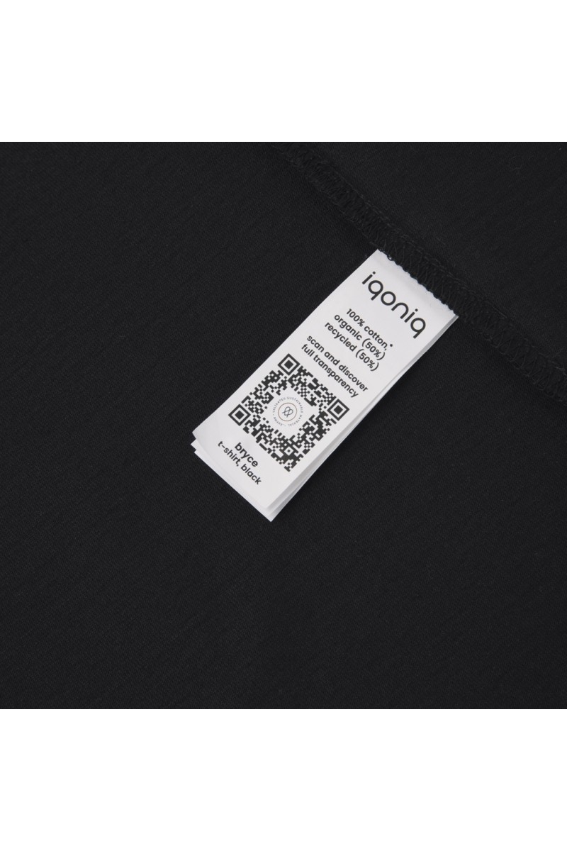 IQONIQ Bryce recycled cotton t-shirt