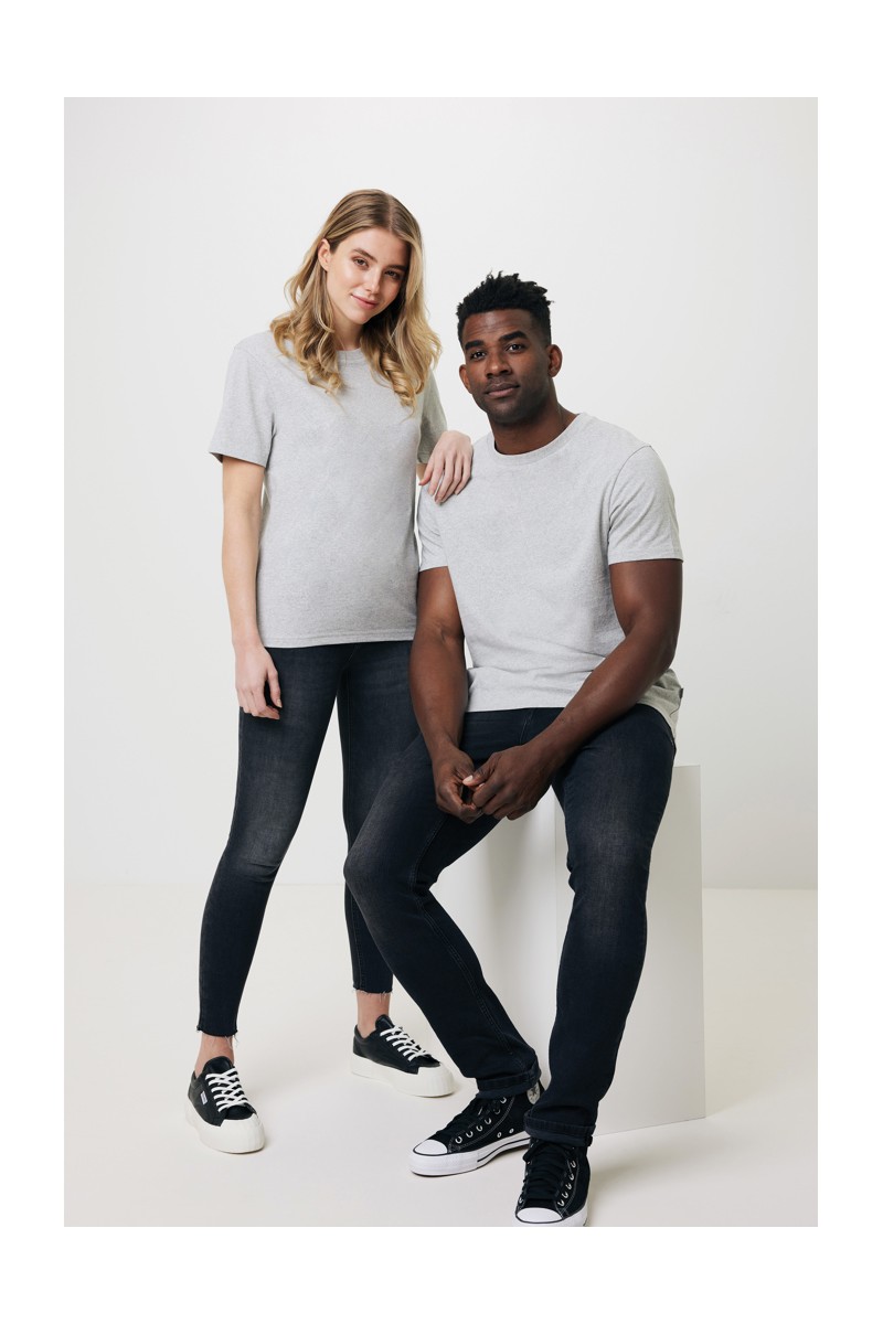 IQONIQ Manuel recycled cotton t-shirt undyed