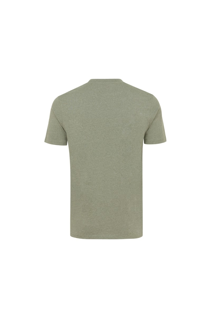 Tricou IQONIQ Manuel din bumbac reciclat nevopsit