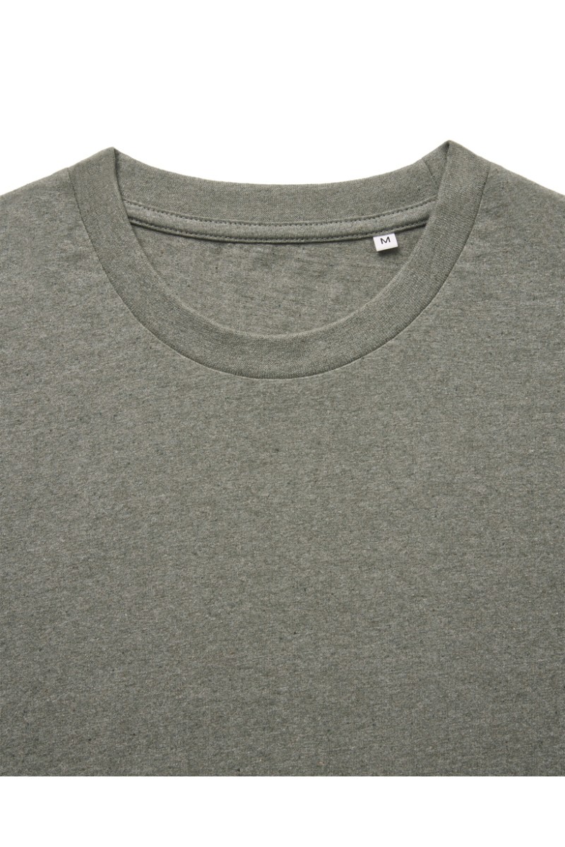 IQONIQ Manuel recycled cotton t-shirt undyed