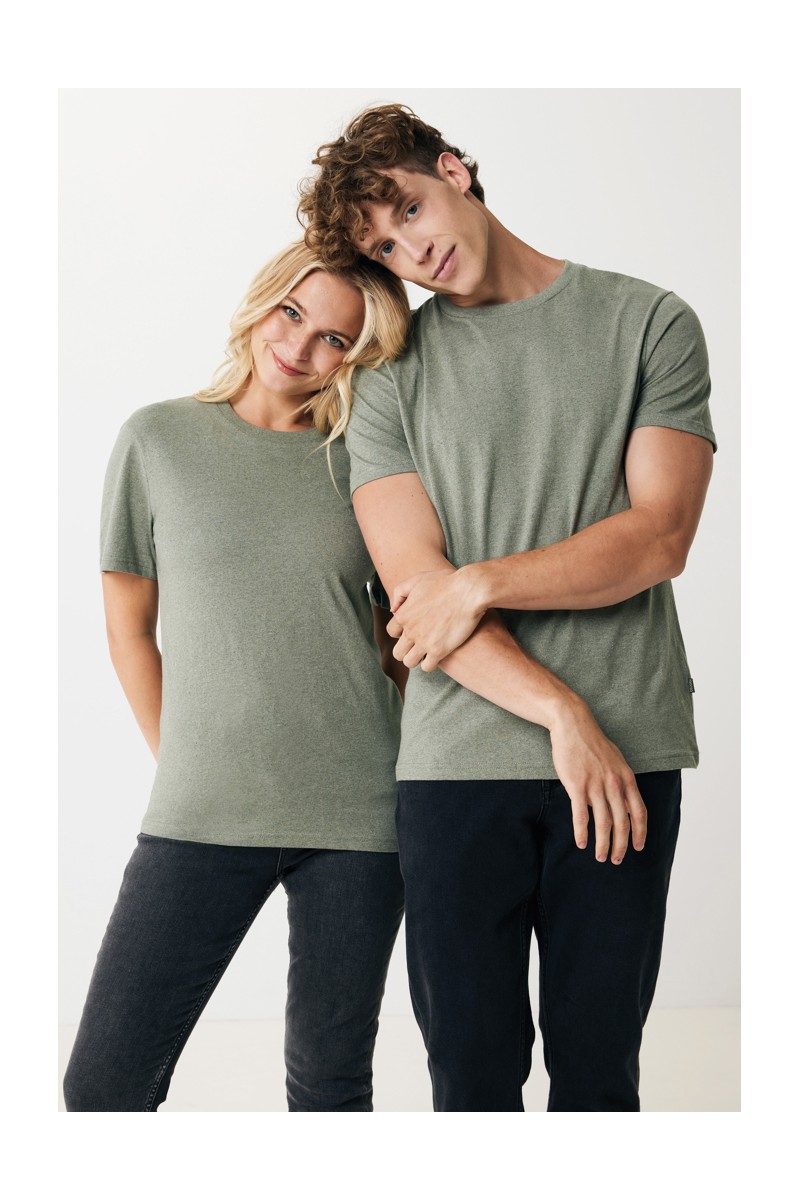 IQONIQ Manuel recycled cotton t-shirt undyed