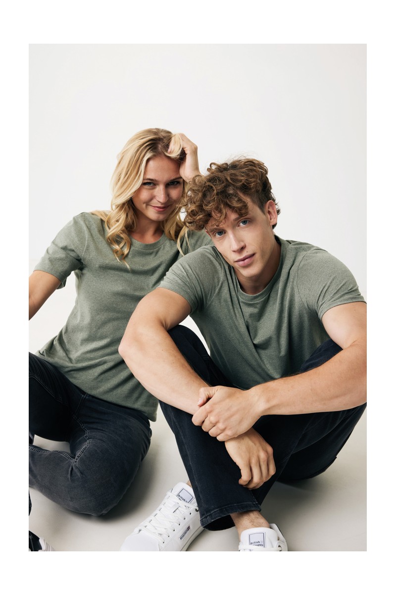 IQONIQ Manuel recycled cotton t-shirt undyed