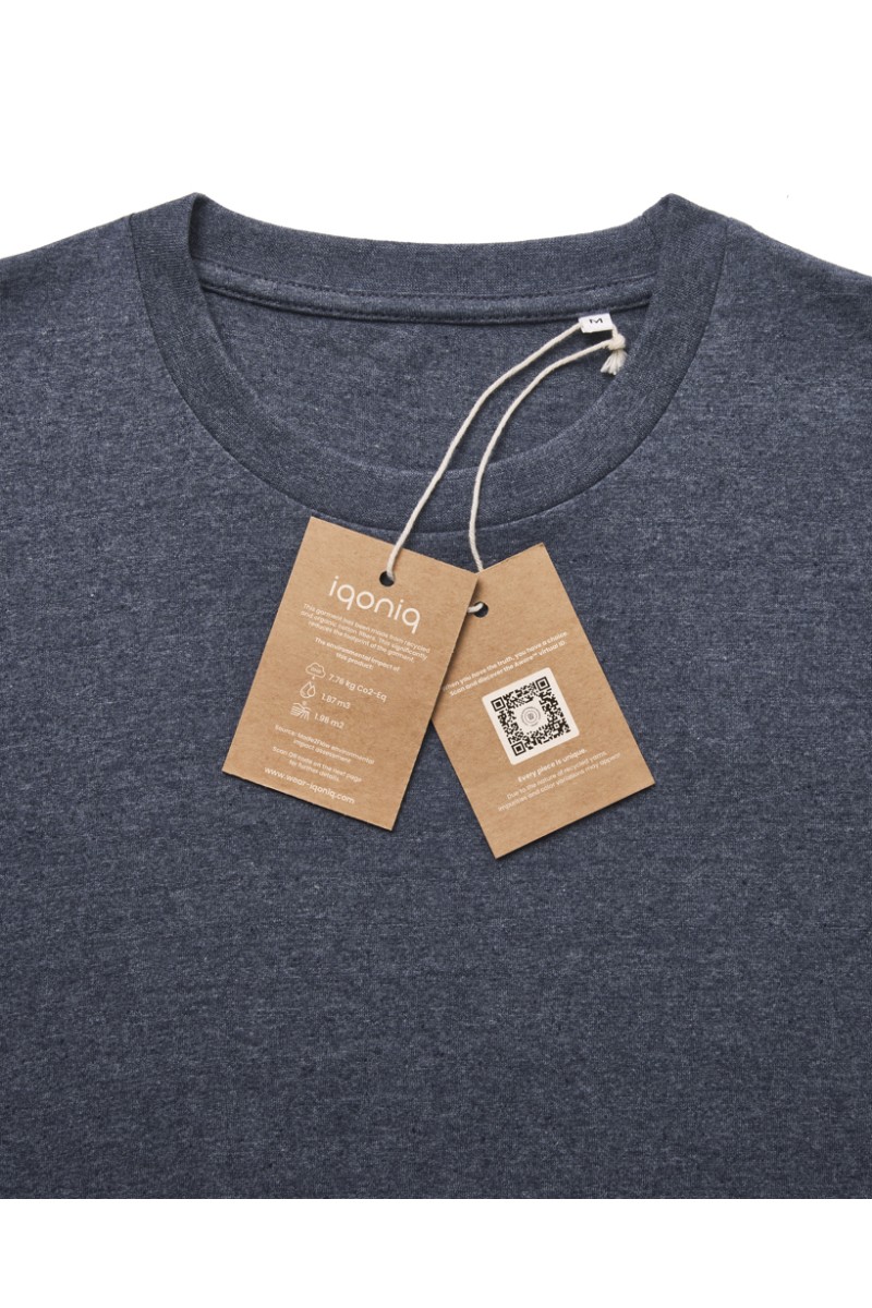 IQONIQ Manuel recycled cotton t-shirt undyed