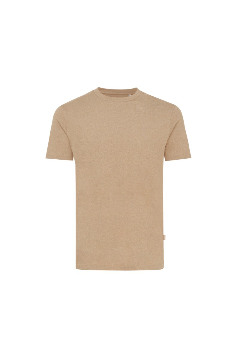 Tricou IQONIQ Manuel din bumbac reciclat nevopsit