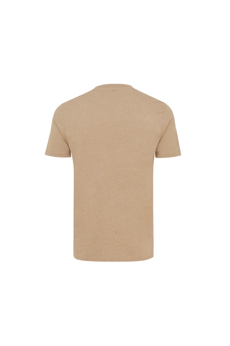 Tricou IQONIQ Manuel din bumbac reciclat nevopsit