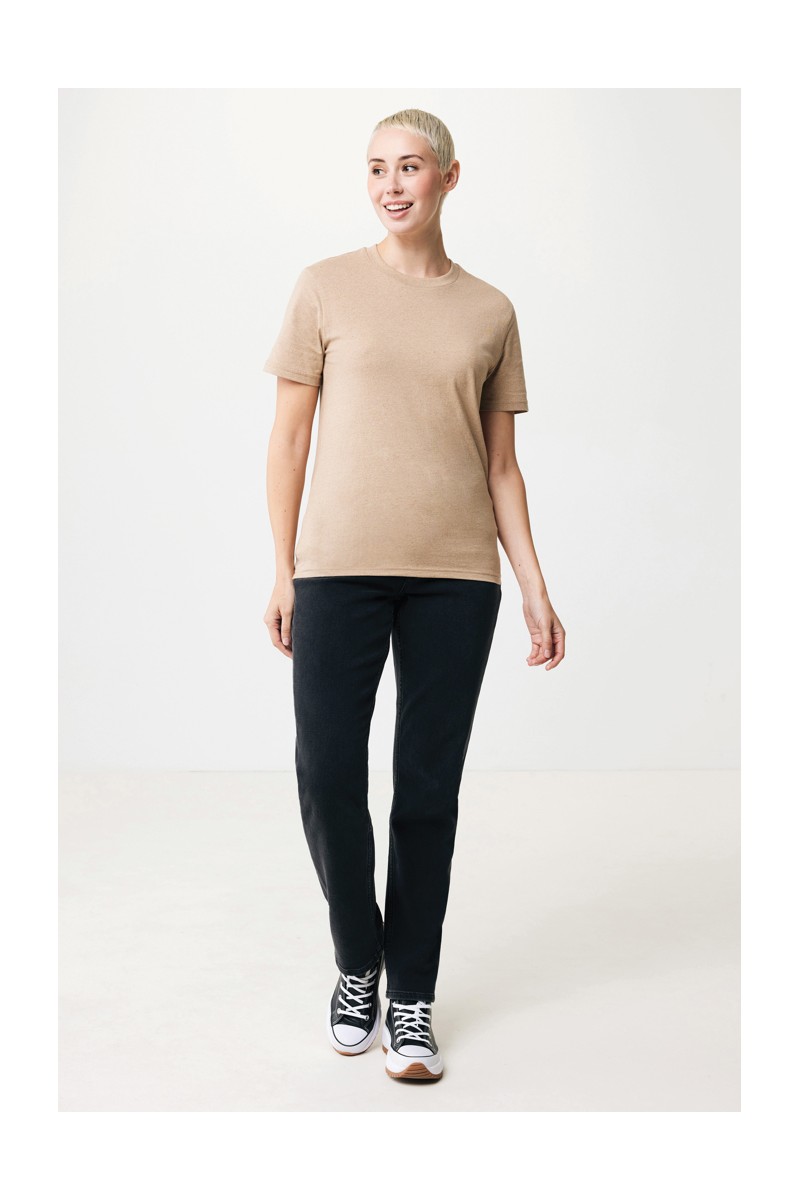 IQONIQ Manuel recycled cotton t-shirt undyed