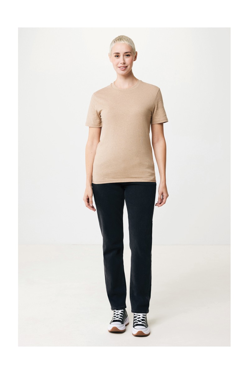 IQONIQ Manuel recycled cotton t-shirt undyed