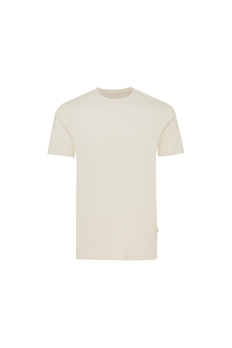 Tricou IQONIQ Manuel din bumbac reciclat nevopsit