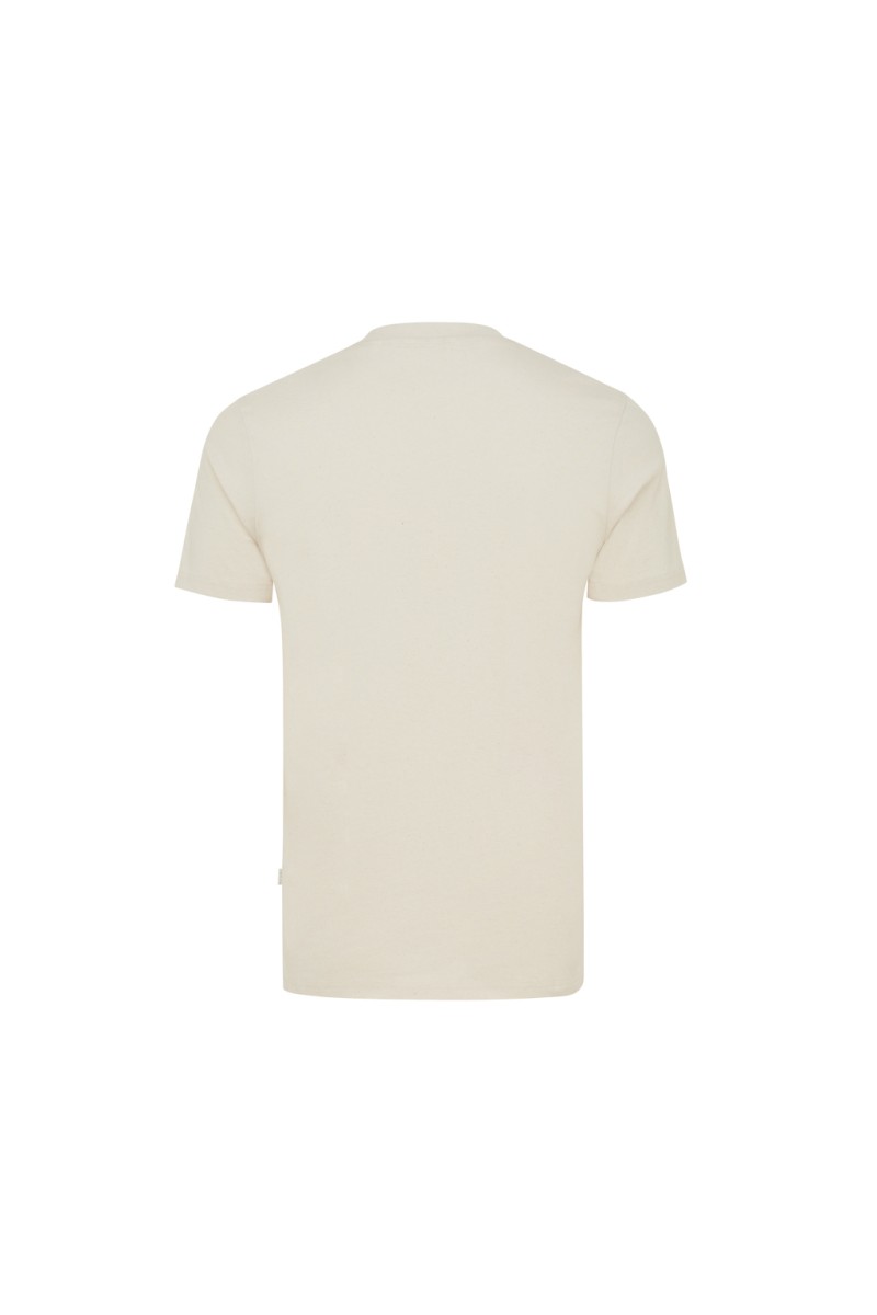 IQONIQ Manuel recycled cotton t-shirt undyed