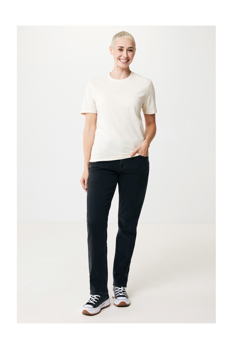 IQONIQ Manuel recycled cotton t-shirt undyed