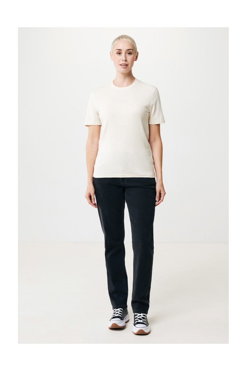 IQONIQ Manuel recycled cotton t-shirt undyed