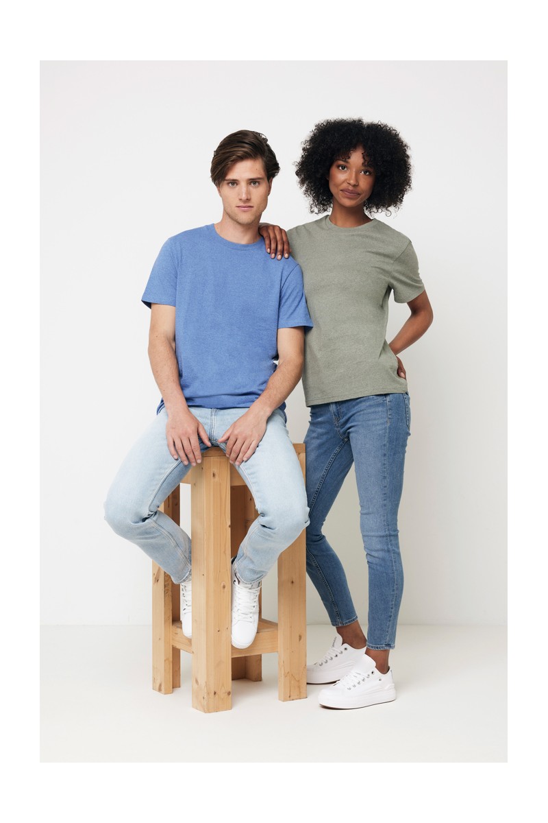 IQONIQ Manuel recycled cotton t-shirt undyed