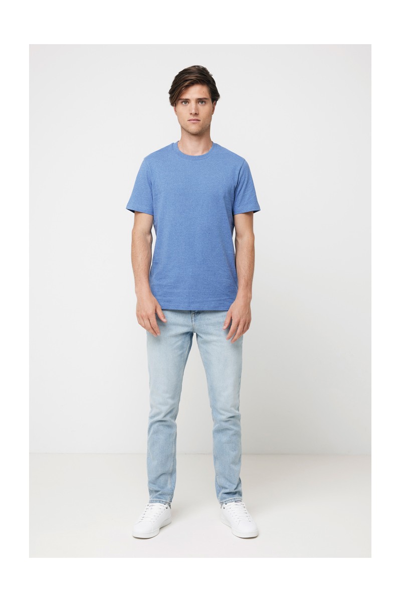 IQONIQ Manuel recycled cotton t-shirt undyed