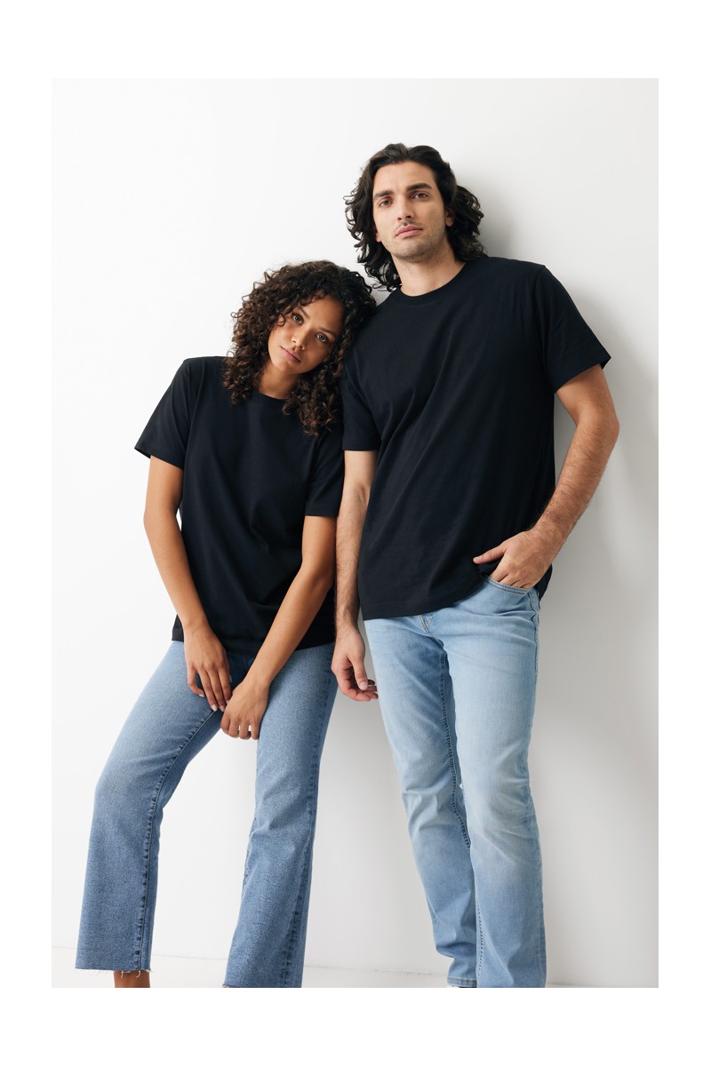IQONIQ Kakadu relaxed recycled cotton t-shirt