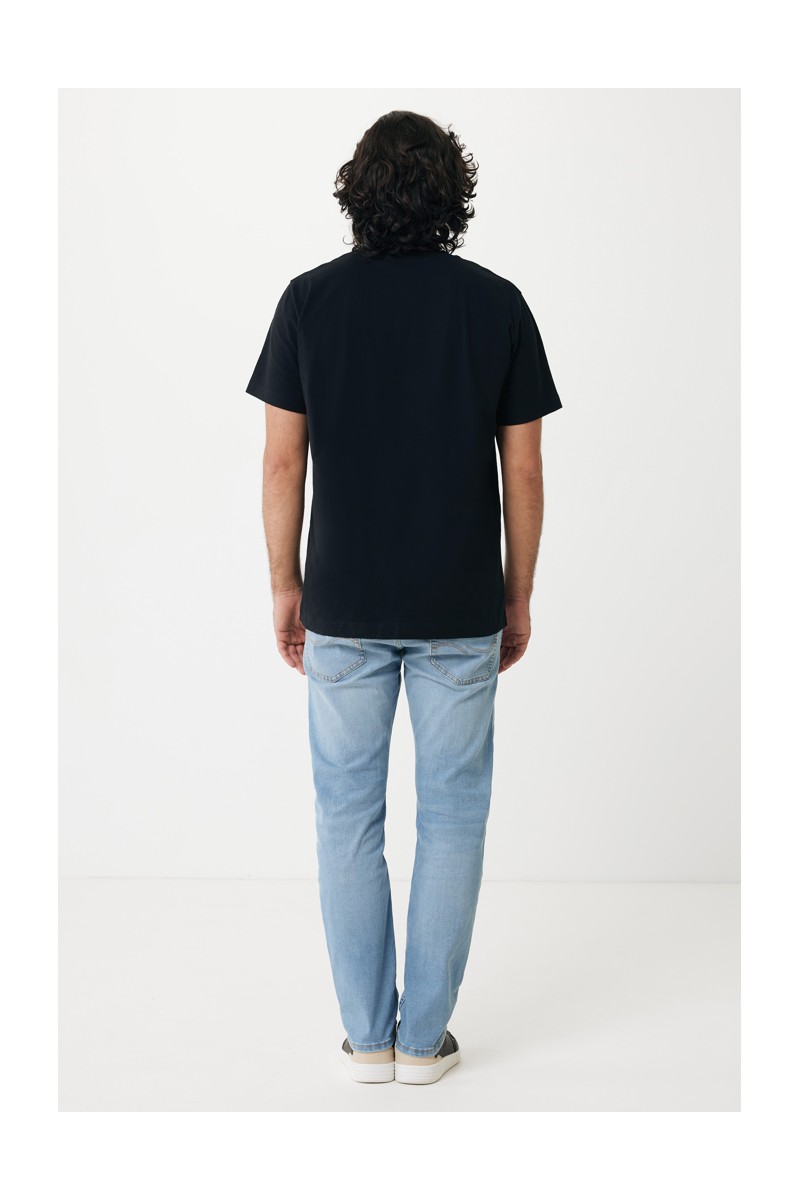 Tricou IQONIQ Kakadu din bumbac reciclat model relaxed fit