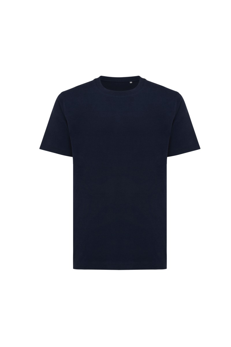 Tricou IQONIQ Kakadu din bumbac reciclat model relaxed fit
