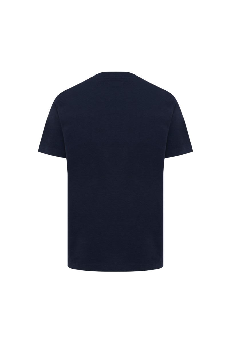 Tricou IQONIQ Kakadu din bumbac reciclat model relaxed fit