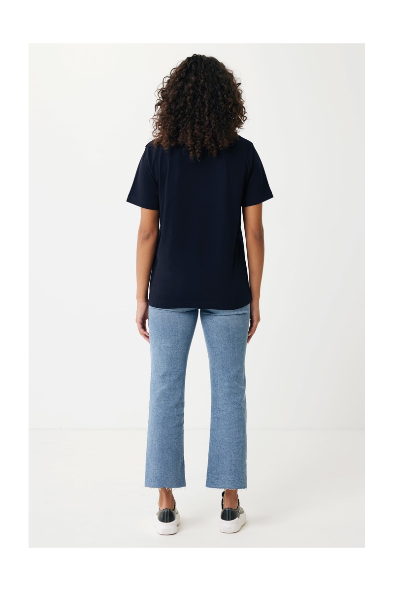 Tricou IQONIQ Kakadu din bumbac reciclat model relaxed fit