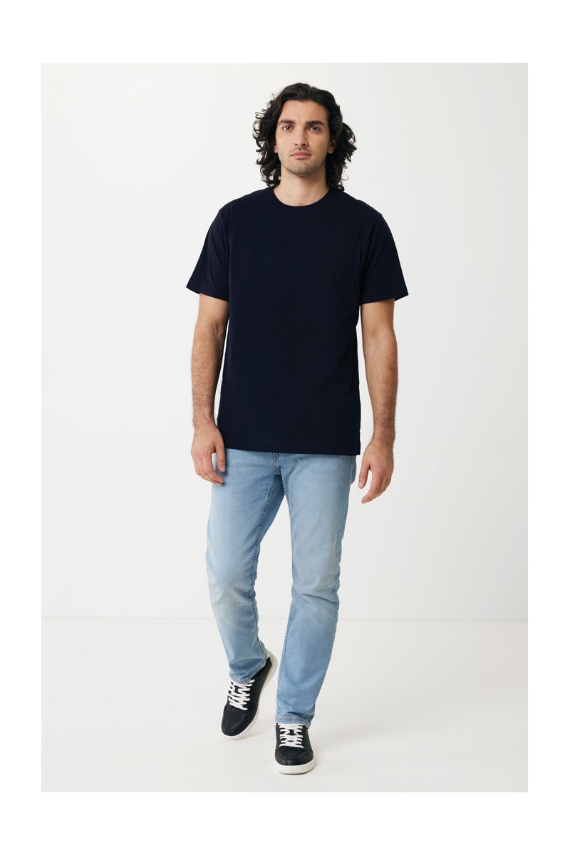 Tricou IQONIQ Kakadu din bumbac reciclat model relaxed fit